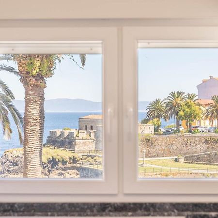 Apartamento Finisterre Con Vistas Al Mar Y Playa Kültér fotó