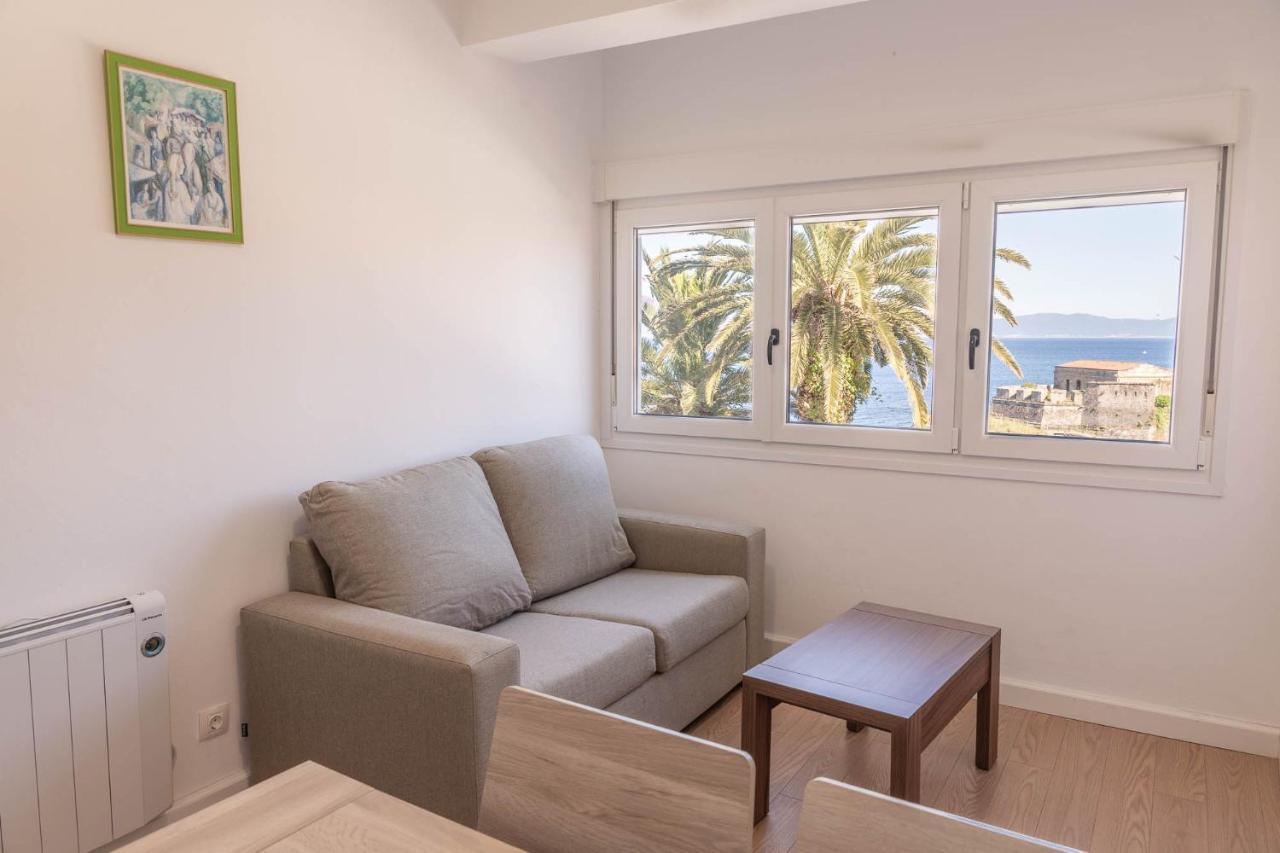 Apartamento Finisterre Con Vistas Al Mar Y Playa Kültér fotó
