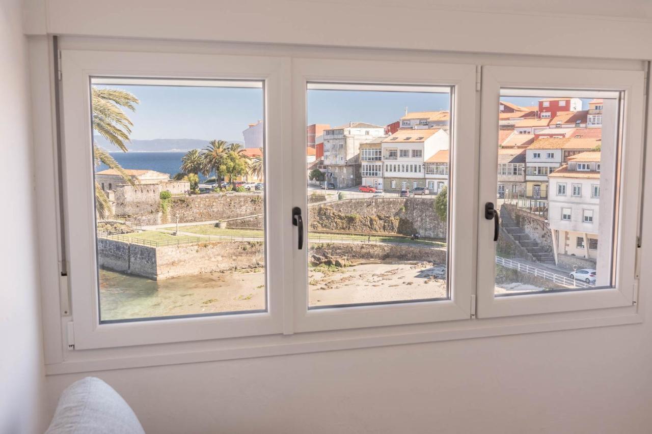 Apartamento Finisterre Con Vistas Al Mar Y Playa Kültér fotó