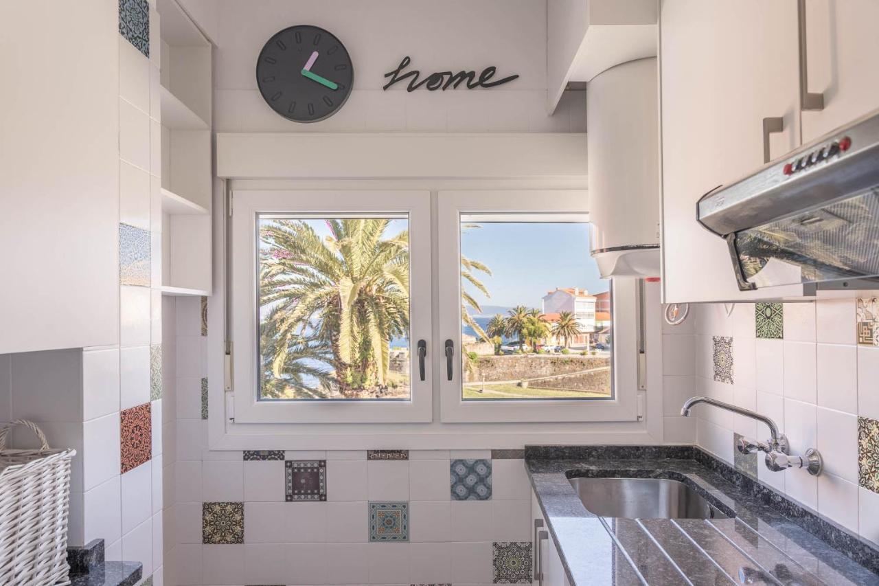 Apartamento Finisterre Con Vistas Al Mar Y Playa Kültér fotó